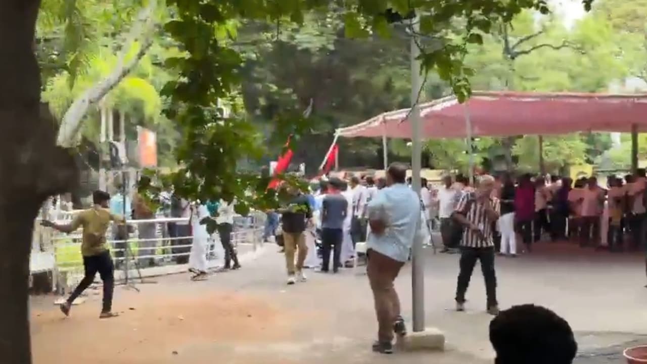 Tamil Nadu elections 2026 | Tents down, tension up: DMK HQ reacts to ...