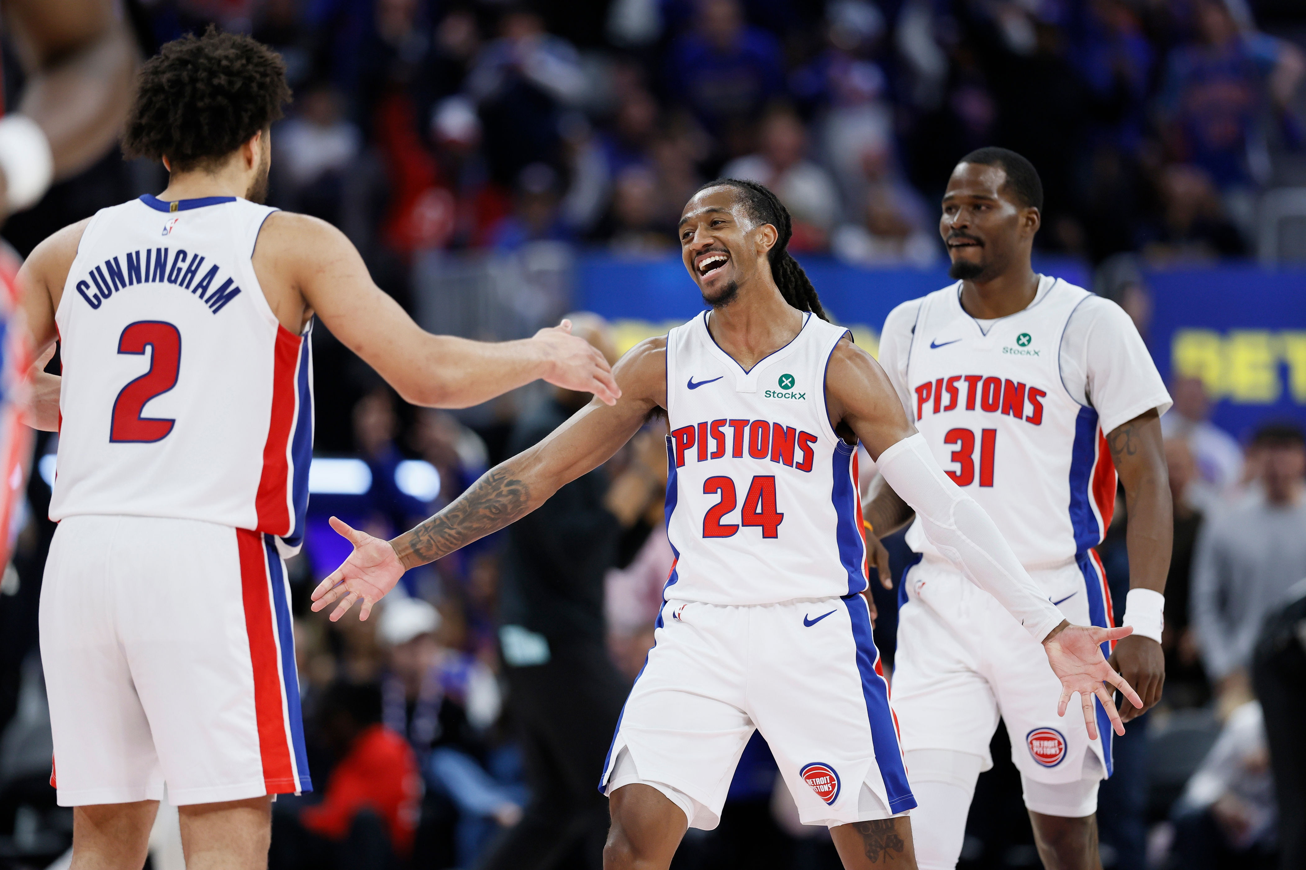 Pistons advance in playoffs for 1st time in 18 years, beating Magic 116-94