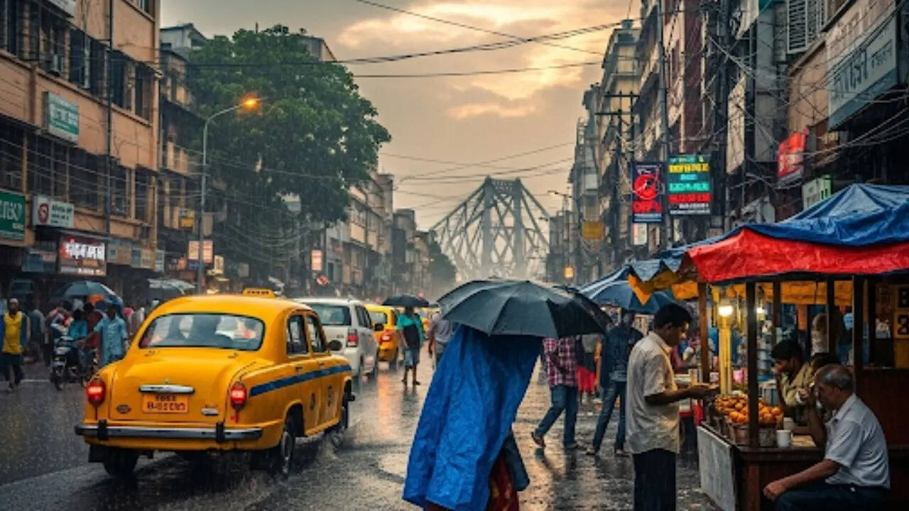 West Bengal weather today: Storm, heavy rain likely in Kolkata on vote ...
