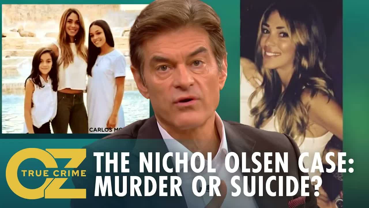 Nichol Olsen case reopened? Dr. Oz questions the suicide ruling | Oz ...