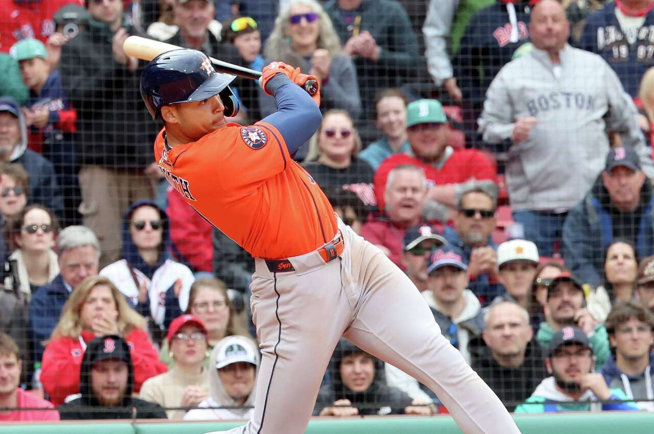Cam Smith's timely hit, Bryan Abreu's escape act help Houston Astros ...