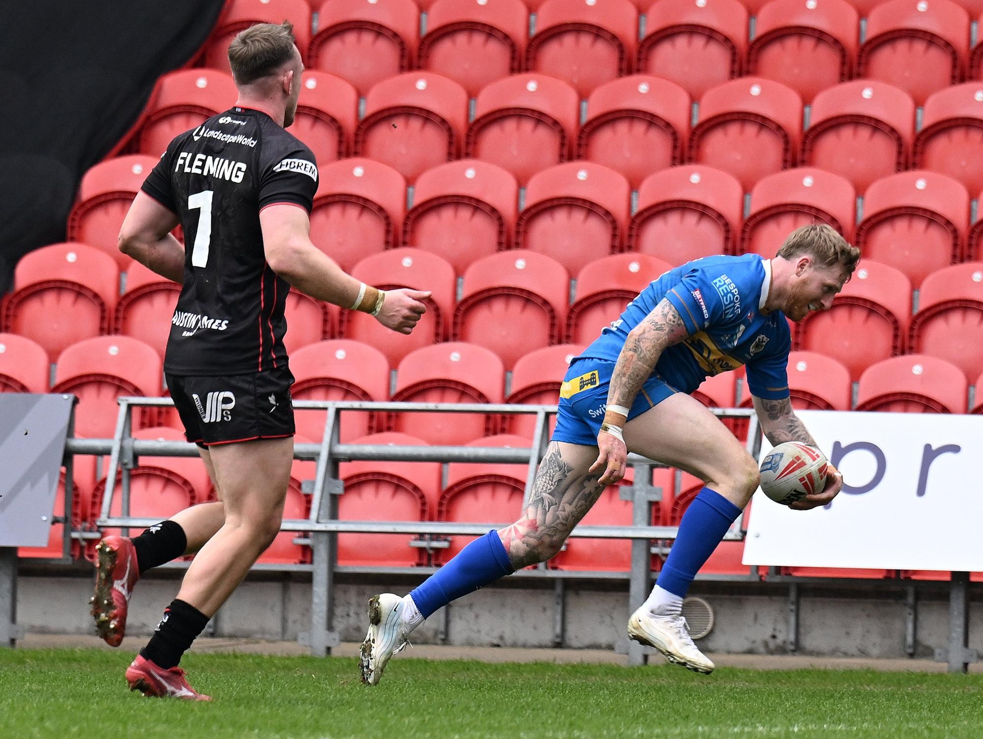 Talking Doncaster sport: Dons and Knights chat, athletics success and a ...