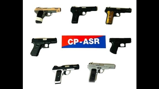 Amritsar: 4 linked to cross-border arms module held with seven pistols