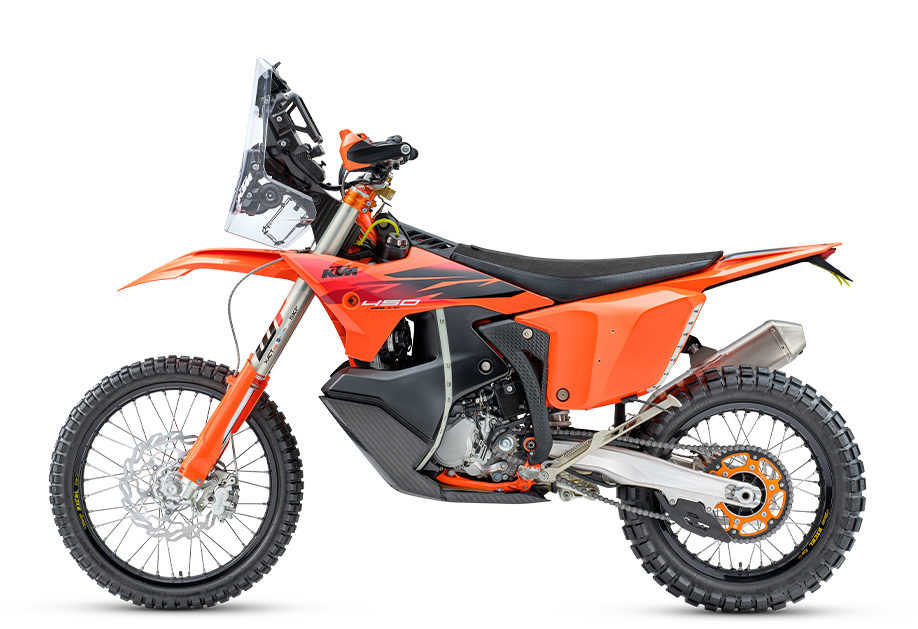 2027 KTM 450 rally replica returns with Dakar-winning engineering