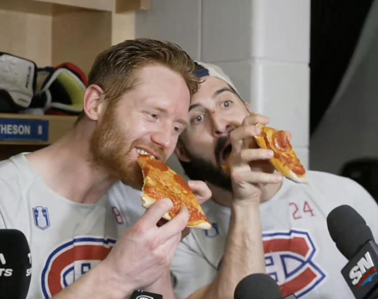 Phillip Danault’s pizza is back