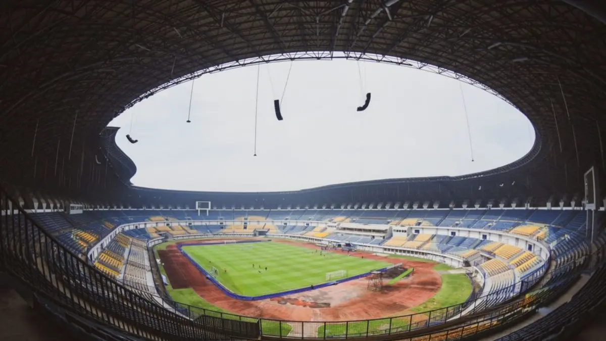 Tribun VIP GBLA ditutup sementara, Persib Bandung pastikan kenyamanan ...