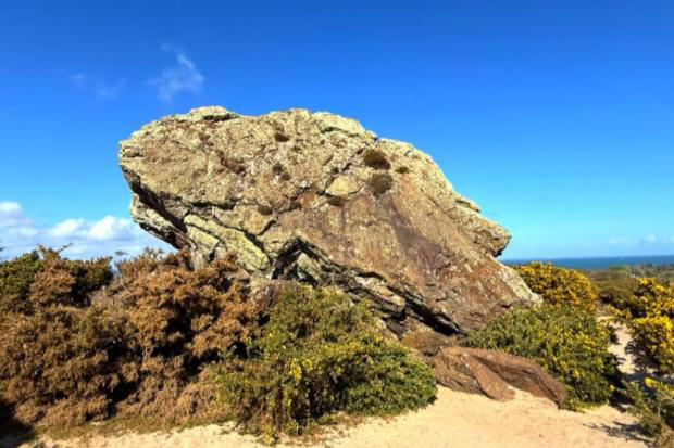 The 'bizarre' Dorset landmark that looks like it has 'been dropped from ...
