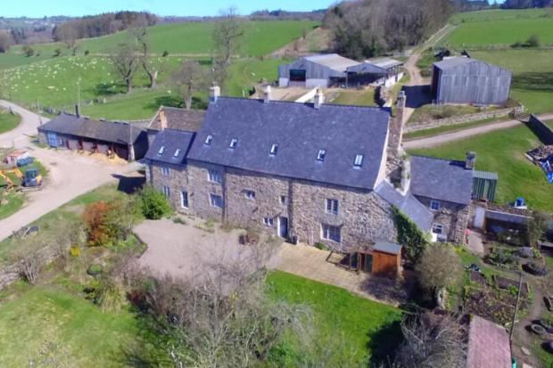 396-acre County Durham farm with centuries-old farmhouse hits market ...