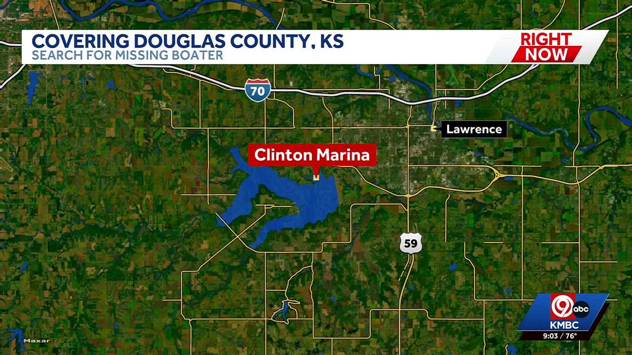 Olathe man's body recovered from Clinton Lake in Douglas County after ...