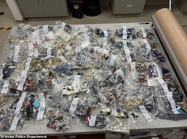 Bizarre Lego fraud scandal builds as suspect busted and copycat thieves ...