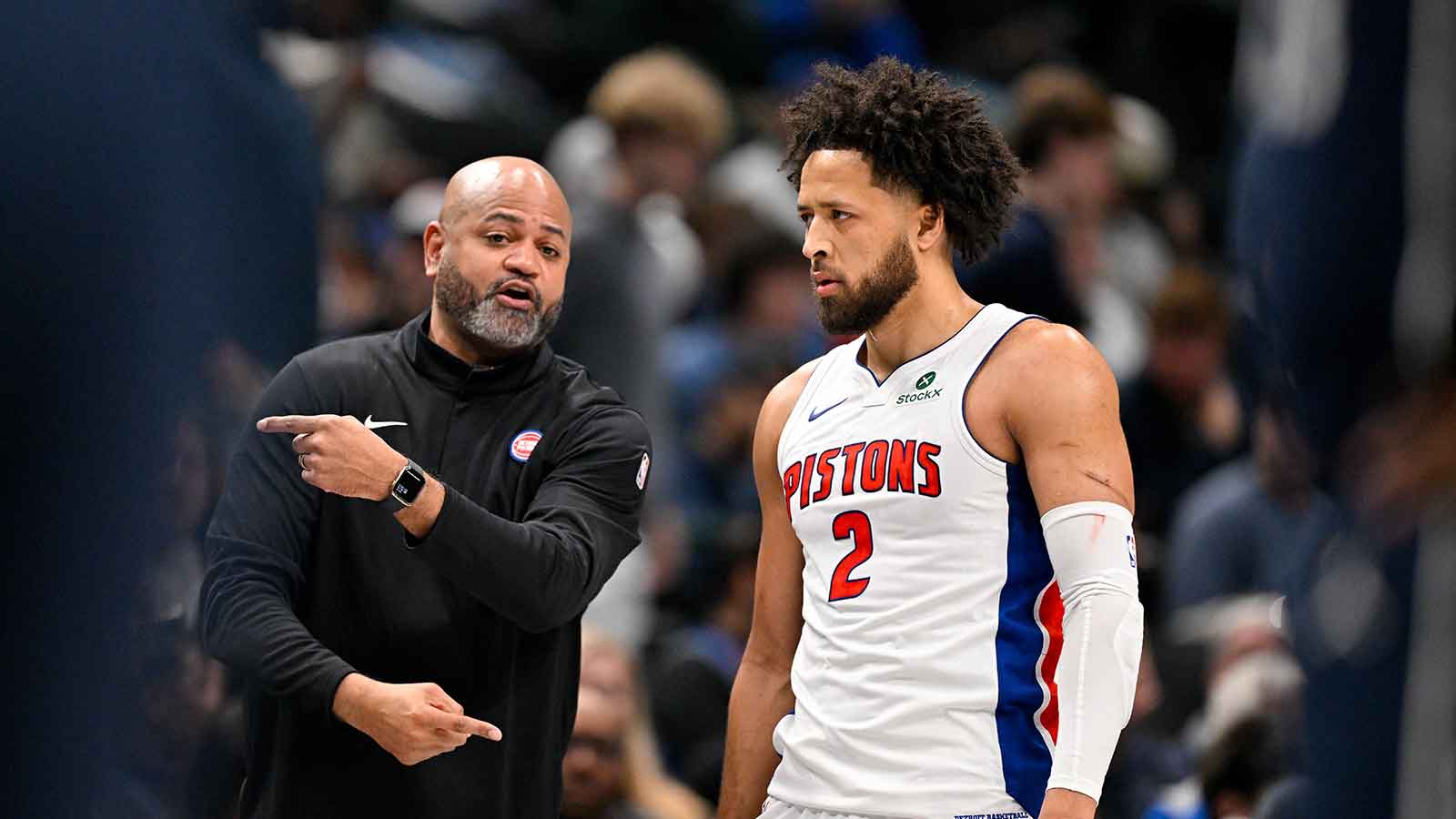 Pistons’ JB Bickerstaff admits he never wavered during epic 3-1 comeback