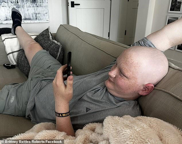 Hope for brave teenager battling cancer after he made urgent plea that reached the president