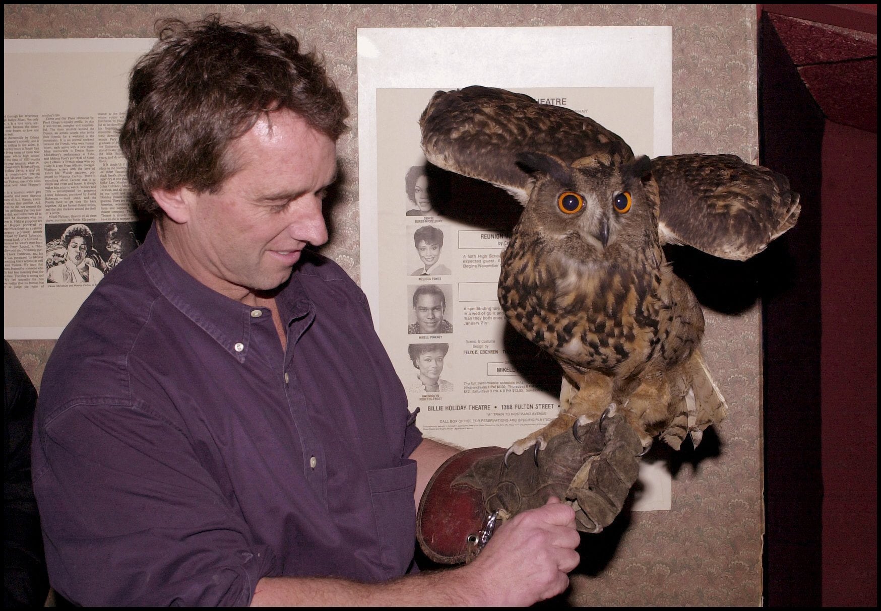 Fears for bird after RFK Jr. 'rescue' at US airport
