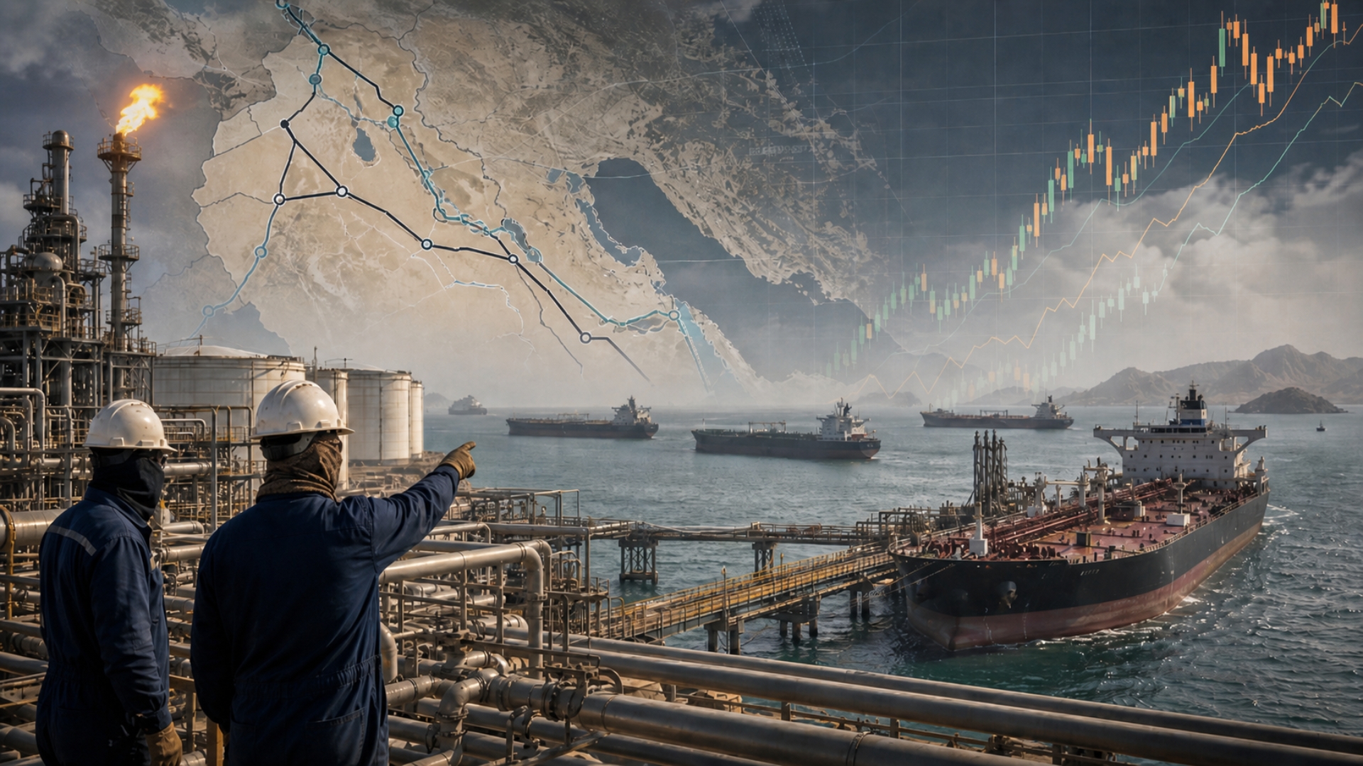 Iraq says oil exports can recover quickly if Hormuz crisis ends
