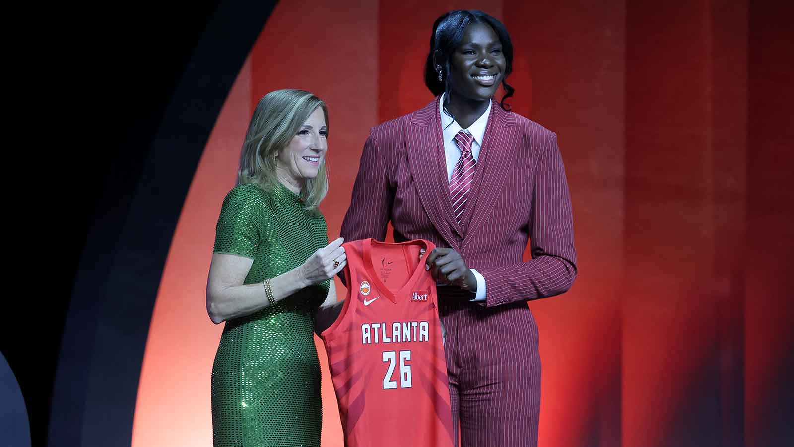 How Dream’s Angel Reese is helping Madina Okot prep for rookie season