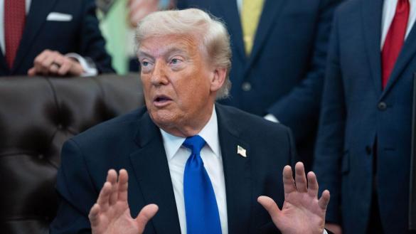 Trump afirma que la tregua con Irán está "agonizando" y rechaza la propuesta de Teherán como "basura"