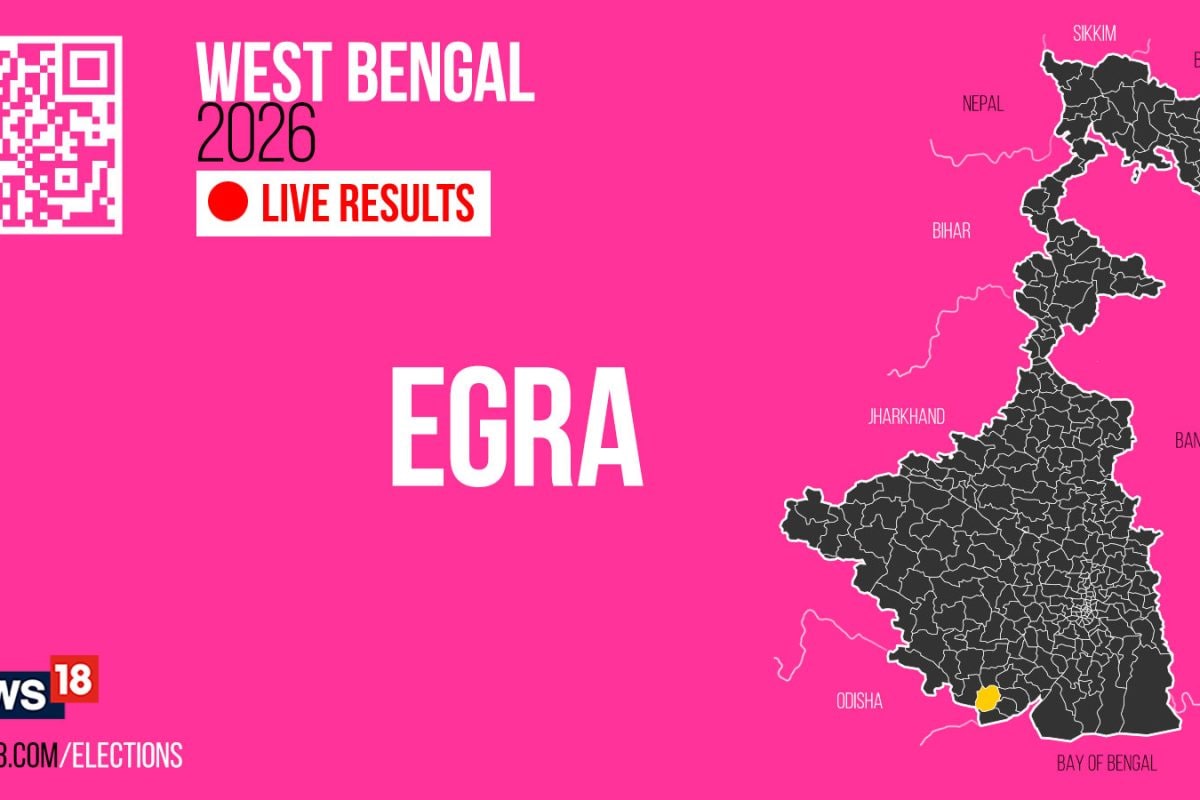 Egra election result live: Adhikari Dibyendu of BJP leading