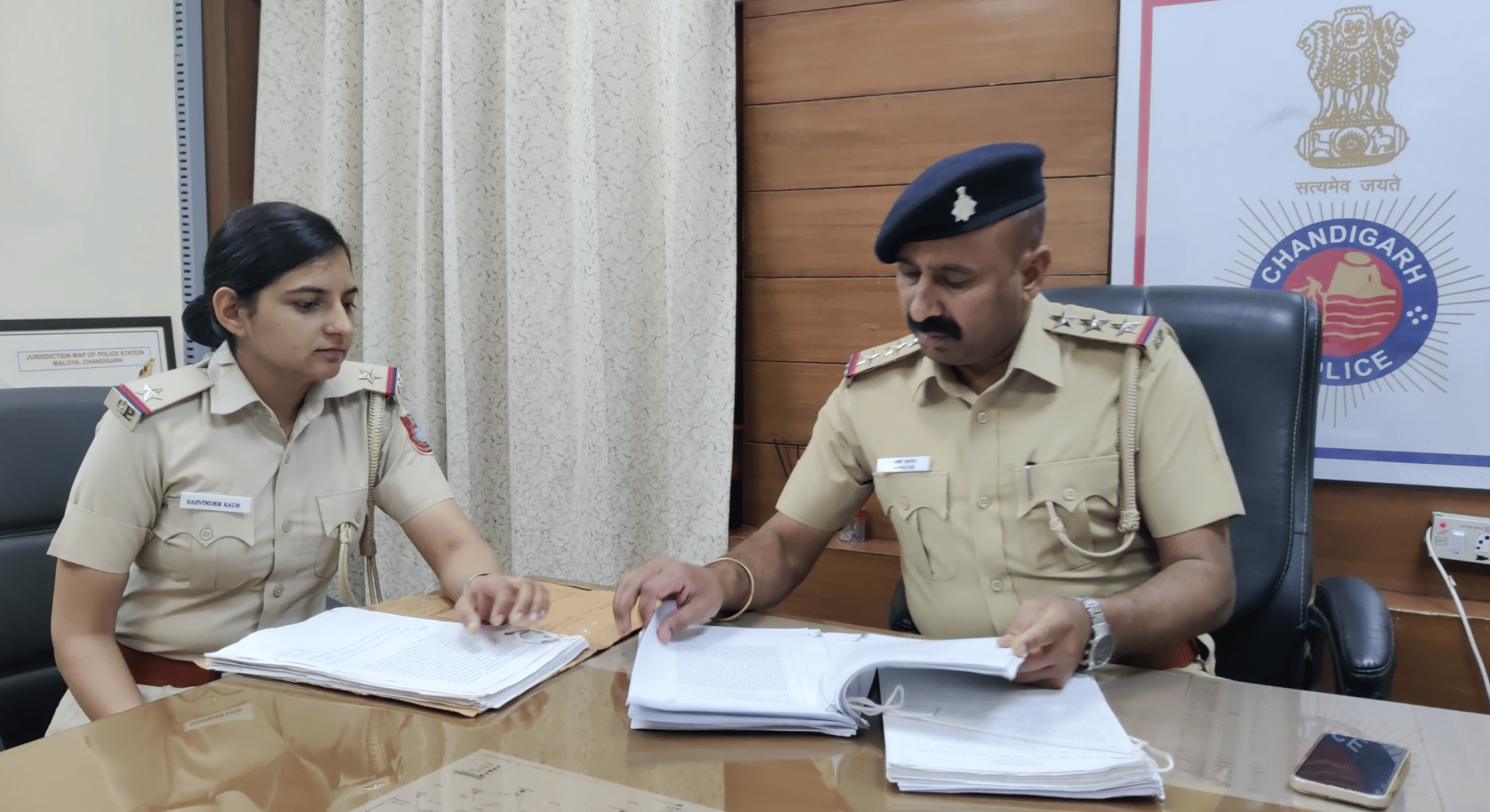 The success story of Chandigarh Police Department. How it bagged 136 awards