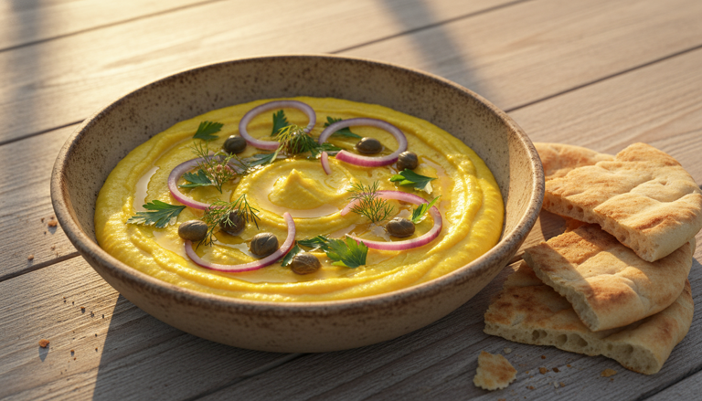 Fava grecque : la purée ensoleillée pour un apéritif express et healthy