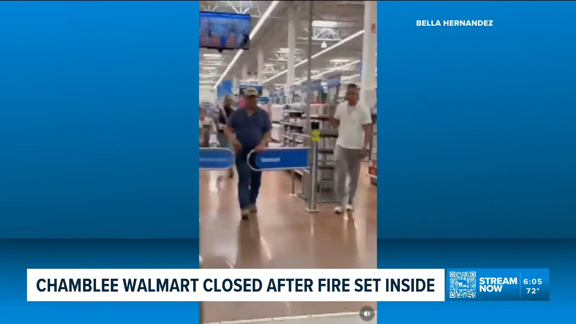 Chamblee man charged with first-degree arson after fire intentionally ...