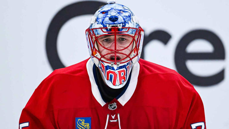 Canadiens’ Jakub Dobes smothers Lightning offense to win Game 7