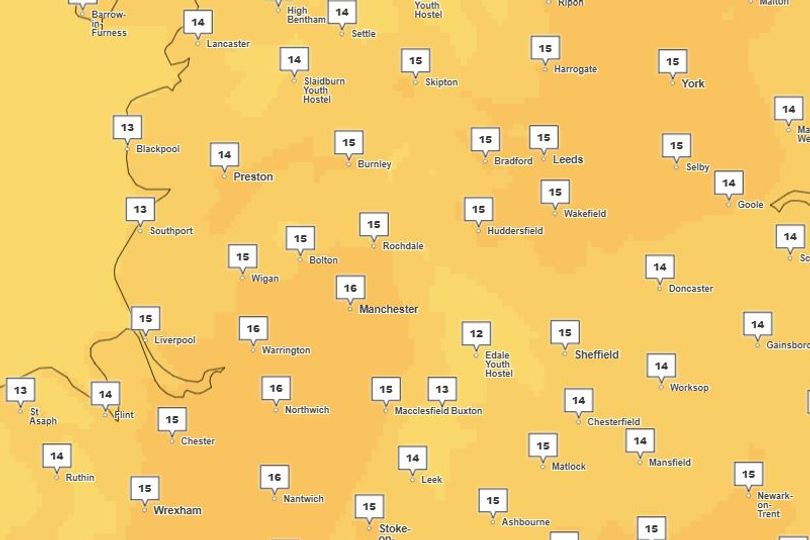Full Greater Manchester weather forecast amid 'mixed picture' over Bank ...