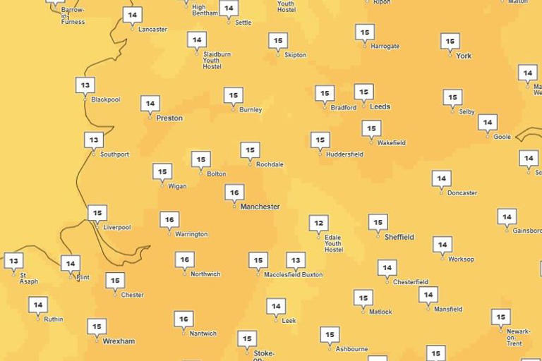 Full Greater Manchester weather forecast amid 'mixed picture' over Bank ...