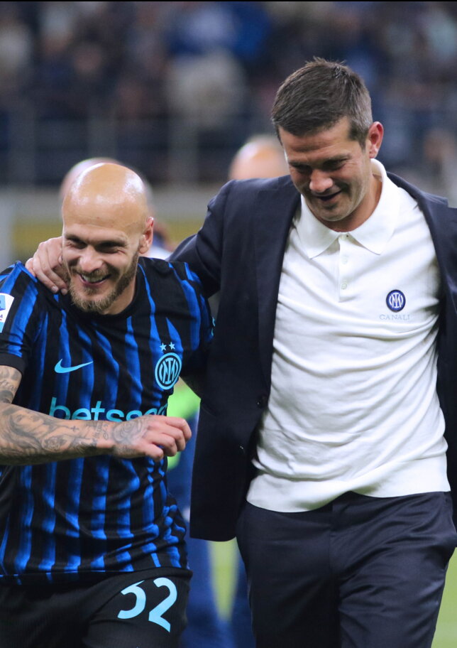 Inter, scudetto e mega-distacchi. Alternanza tricolore in panchina