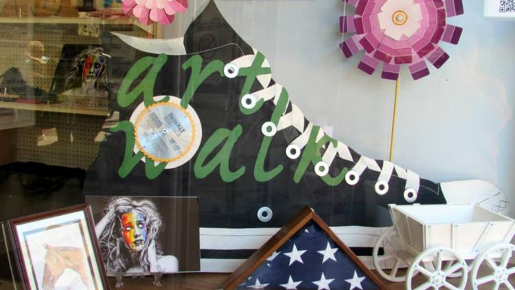 Local artists' work and downtown charm on display at Bowling Green Art Walk