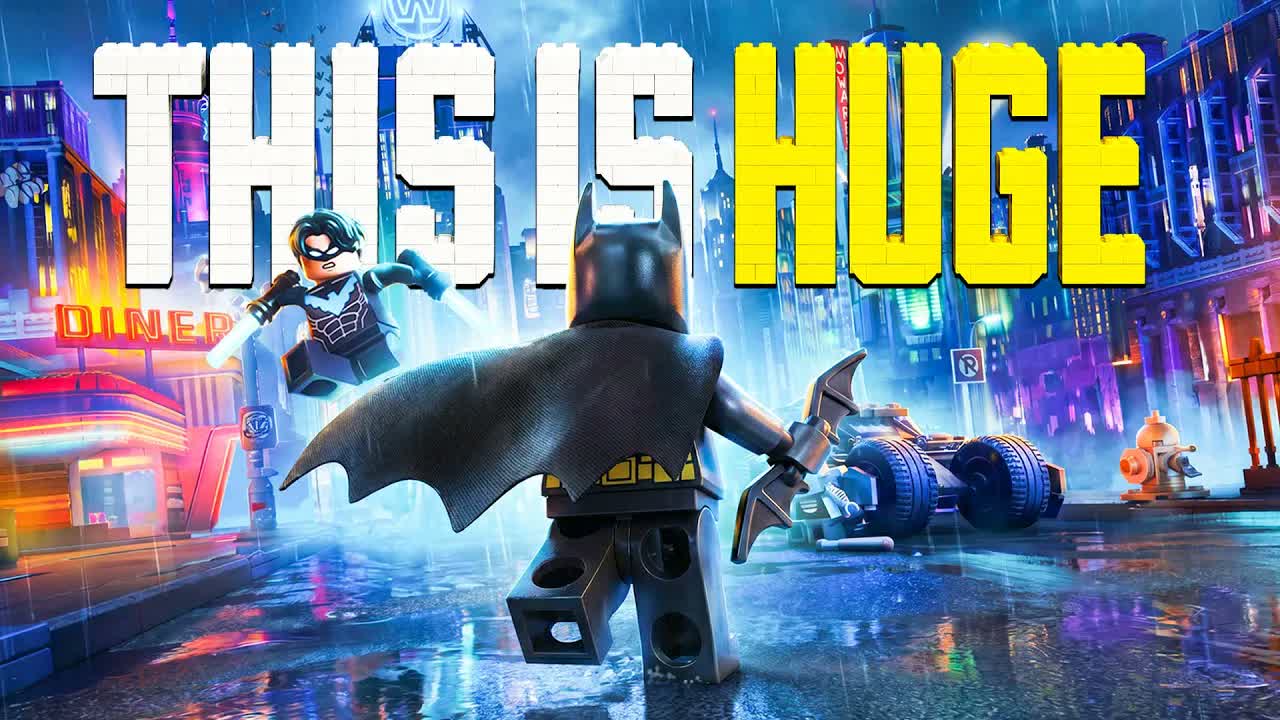 Lego Batman gameplay is actually unreal
