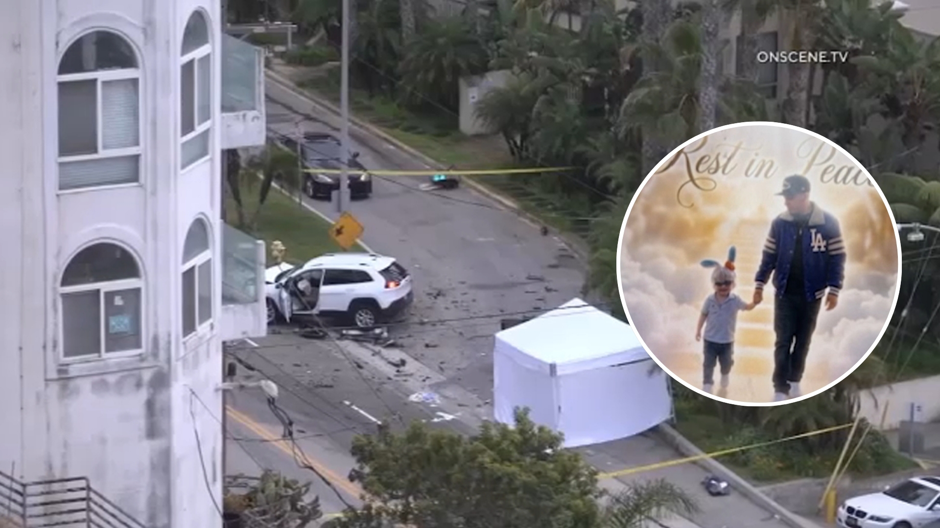 Driver takes off after hit-and-run crash kills man and baby in Playa ...