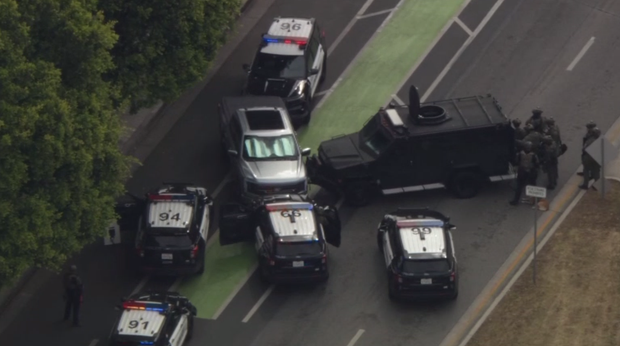 Suspect wanted for attempted murder arrested in Beverly Hills after ...