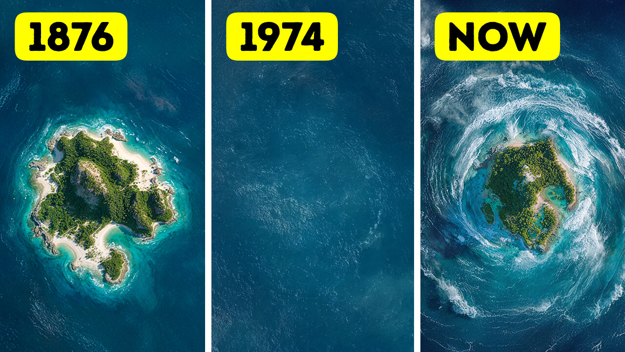 Mysterious locations on Earth that might not be real