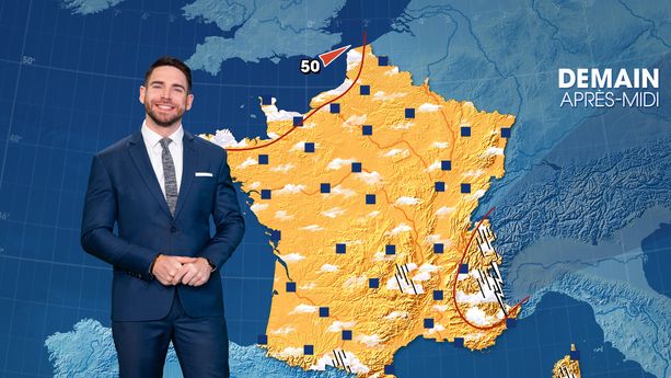 Ange Noiret : les confidences du nouveau visage météo de TF1 face aux ...