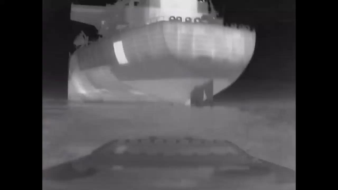 Footage said to show Ukrainian sea drone approaching Russian tanker in ...