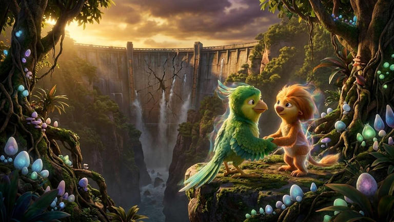 Explanation of Netflix's movie ending: Enchanted pods, bonds of ...