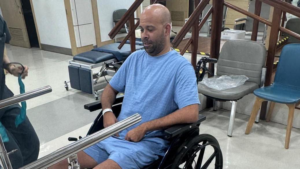 Teacher grateful after emergency surgery in Thailand