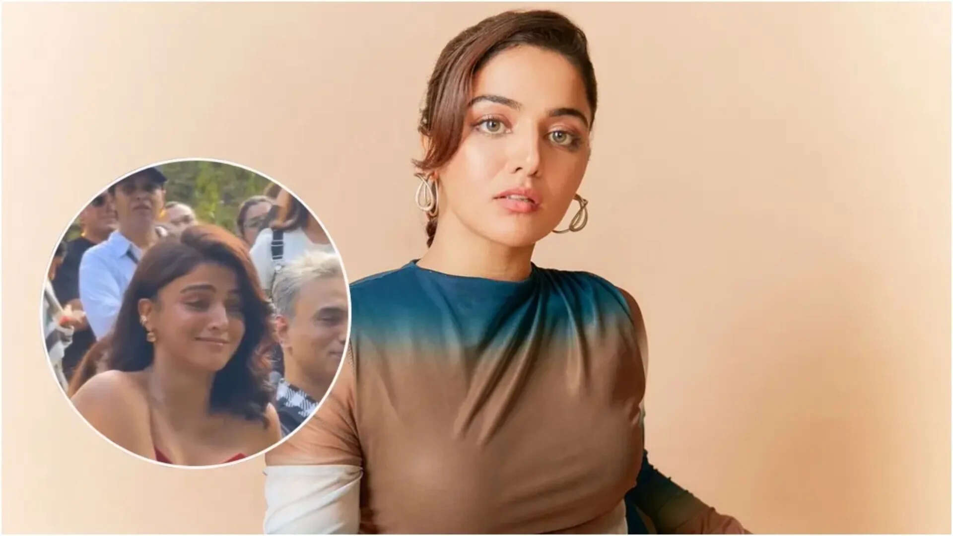 Wamiqa Gabbi appears uncomfortable after the host's awkward question on ...