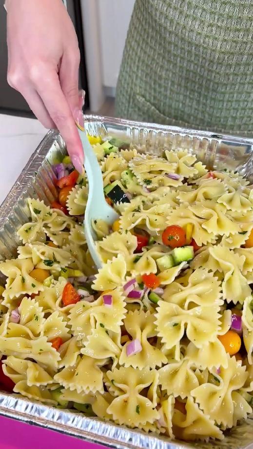 Healthy side dish with simple everyday ingredients