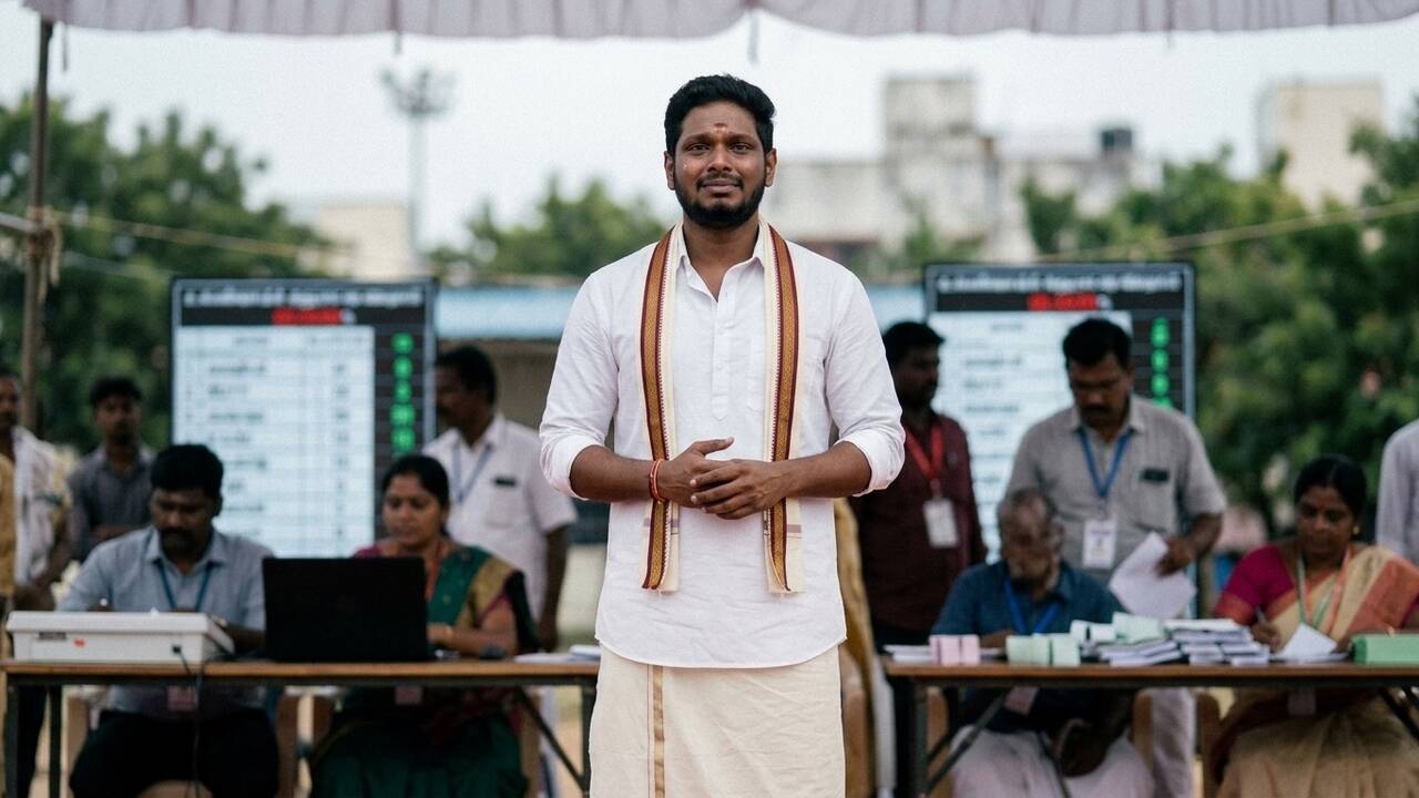 Tamil Nadu 2026 elections: What is the background of Sabarinathan R ...