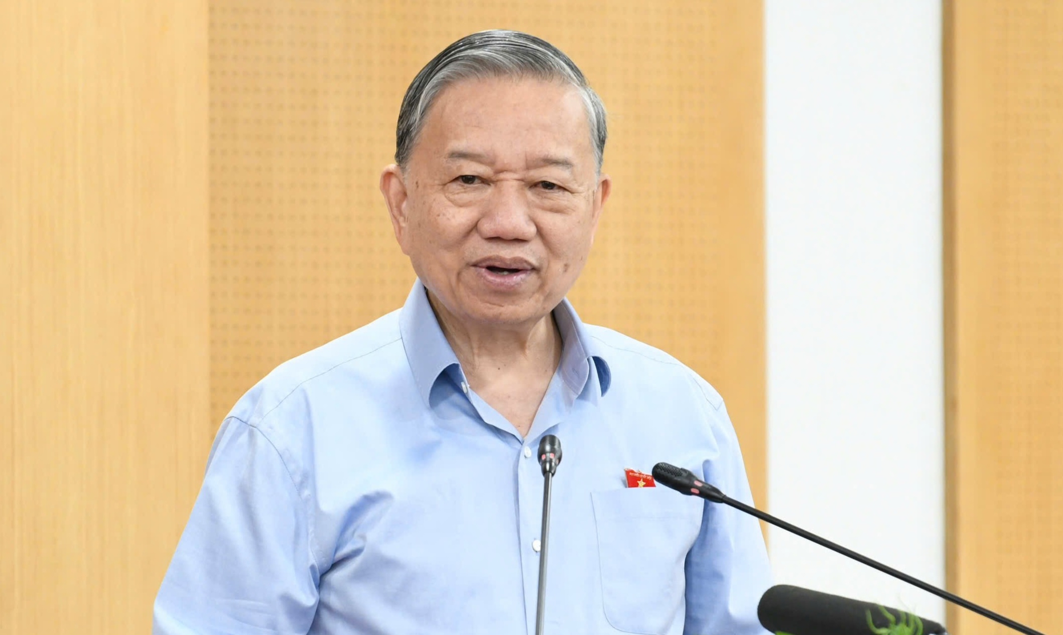 Tổng Bí thư, Chủ tịch nước Tô Lâm. Ảnh: Hoàng Phong