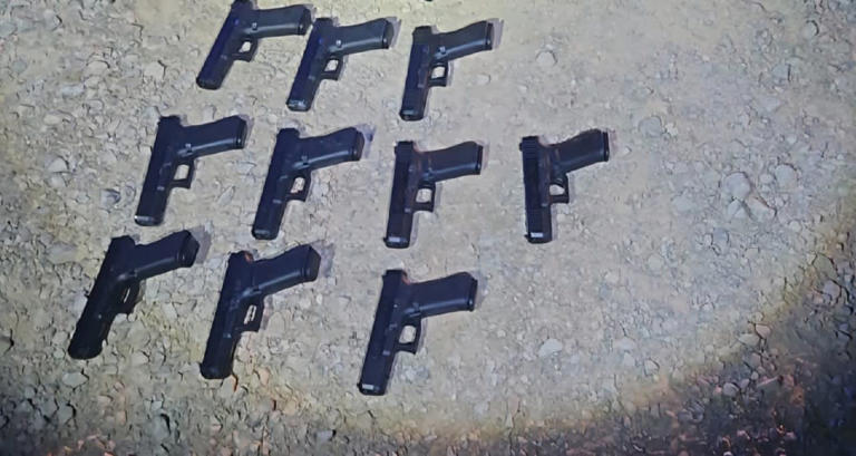 Drone gun-running ring from Jordan to West Bank busted, five suspects ...