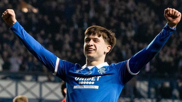 Rangers winger Moore claims PFA prize