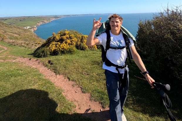 'Rambling man' embarks on 630-mile walk for hospice that cared for his ...