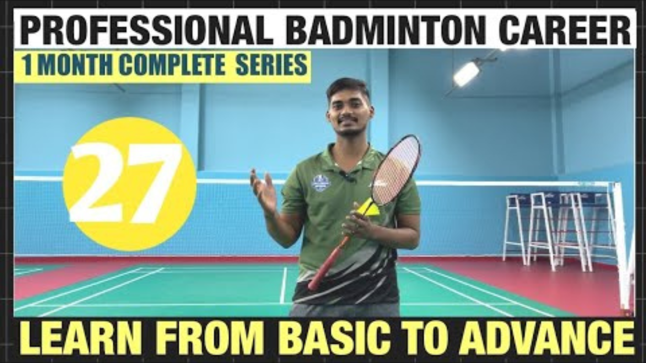 Backhand Lift Shot for Beginners Master Badminton Basics