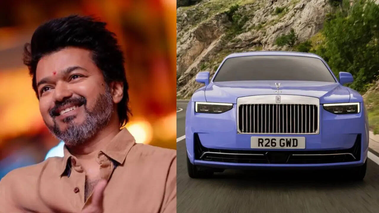 Inside Thalapathy Vijay’s diverse car collection - BMW i7 to Toyota ...