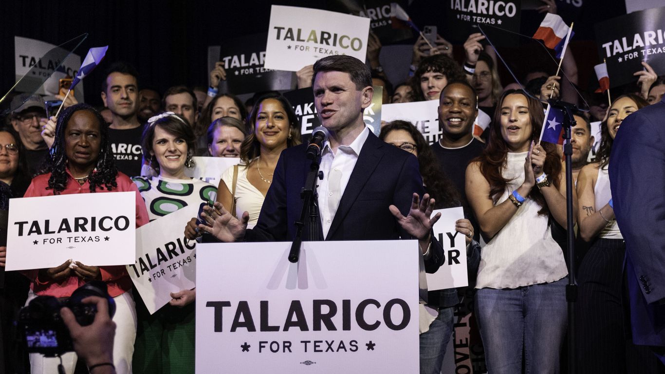 Why Dems would (or wouldn't) pick Talarico for VP in '28