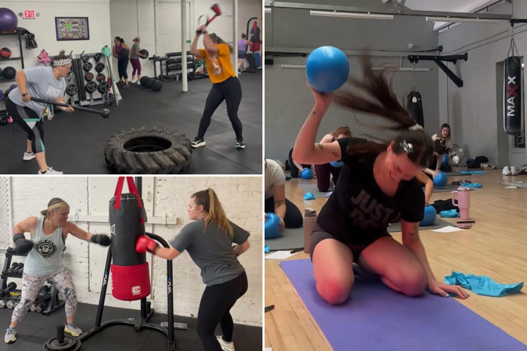 People are doing 'rage workouts' to blow through their anger — and fuel ...