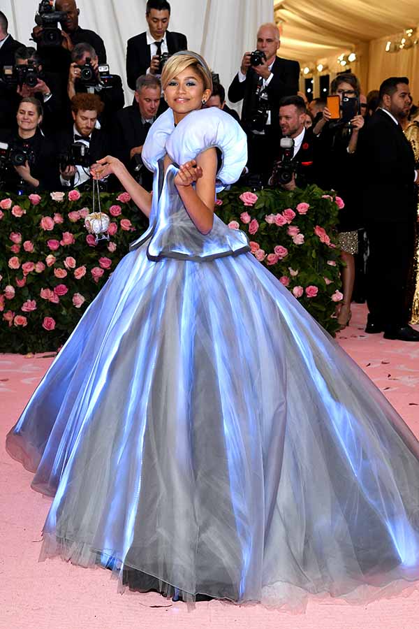 Dress drama: Lindsay Lohan's catty swipe at Zendaya over her Cinderella Met Gala gown