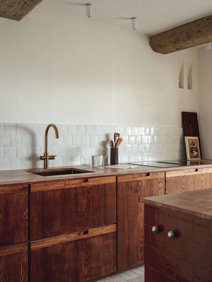A Provençal bastide in Tourtour, France, restored by Pareil Architecture